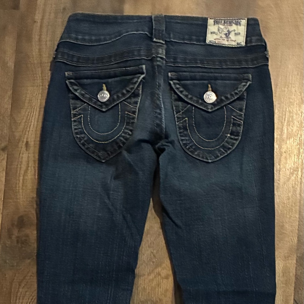 True Religion Indigo Denim Jeans
